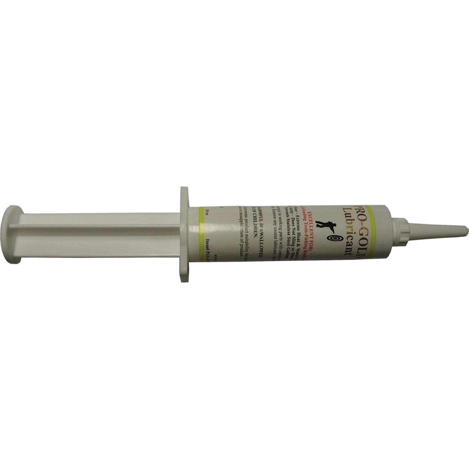 Pro-Shot Pro Gold Lube 10 cc Syringe