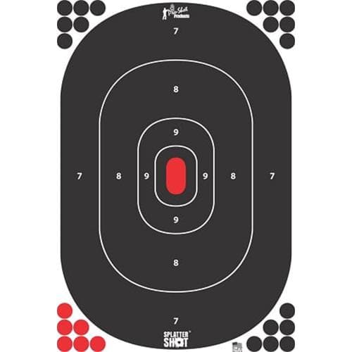 Pro-Shot 12" x 18" Silhouette Target Peel & Stick 5/ct