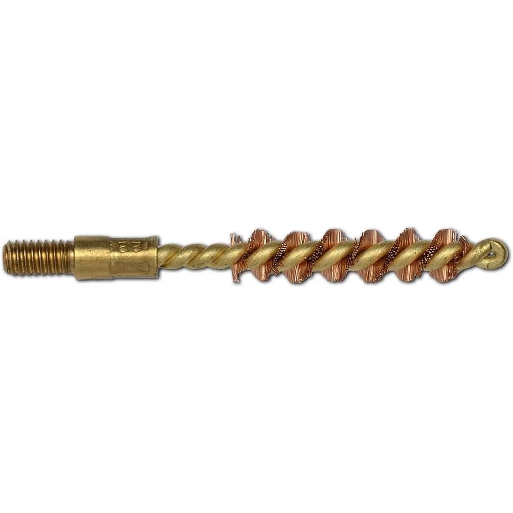 Pro-Shot Tactical Bronze Bristle/Brass Core Bore Brush (8/32 Thread) .223/5.56mm