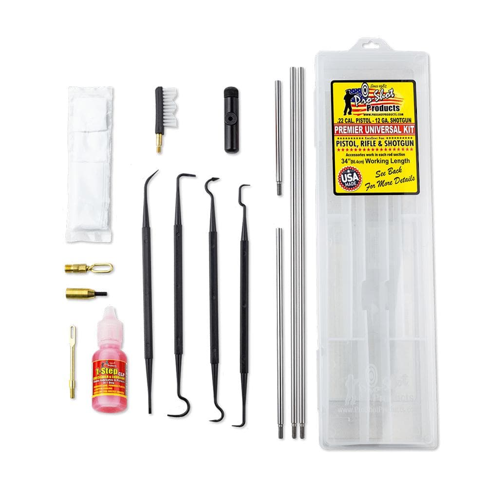 Pro-Shot Premier Universal Cleaning Kit