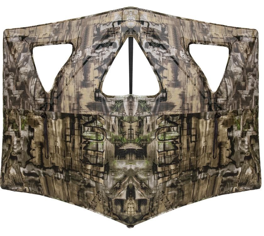 Primos Double Bull Stakeout Blind with SurroundView - TRUTH Camo