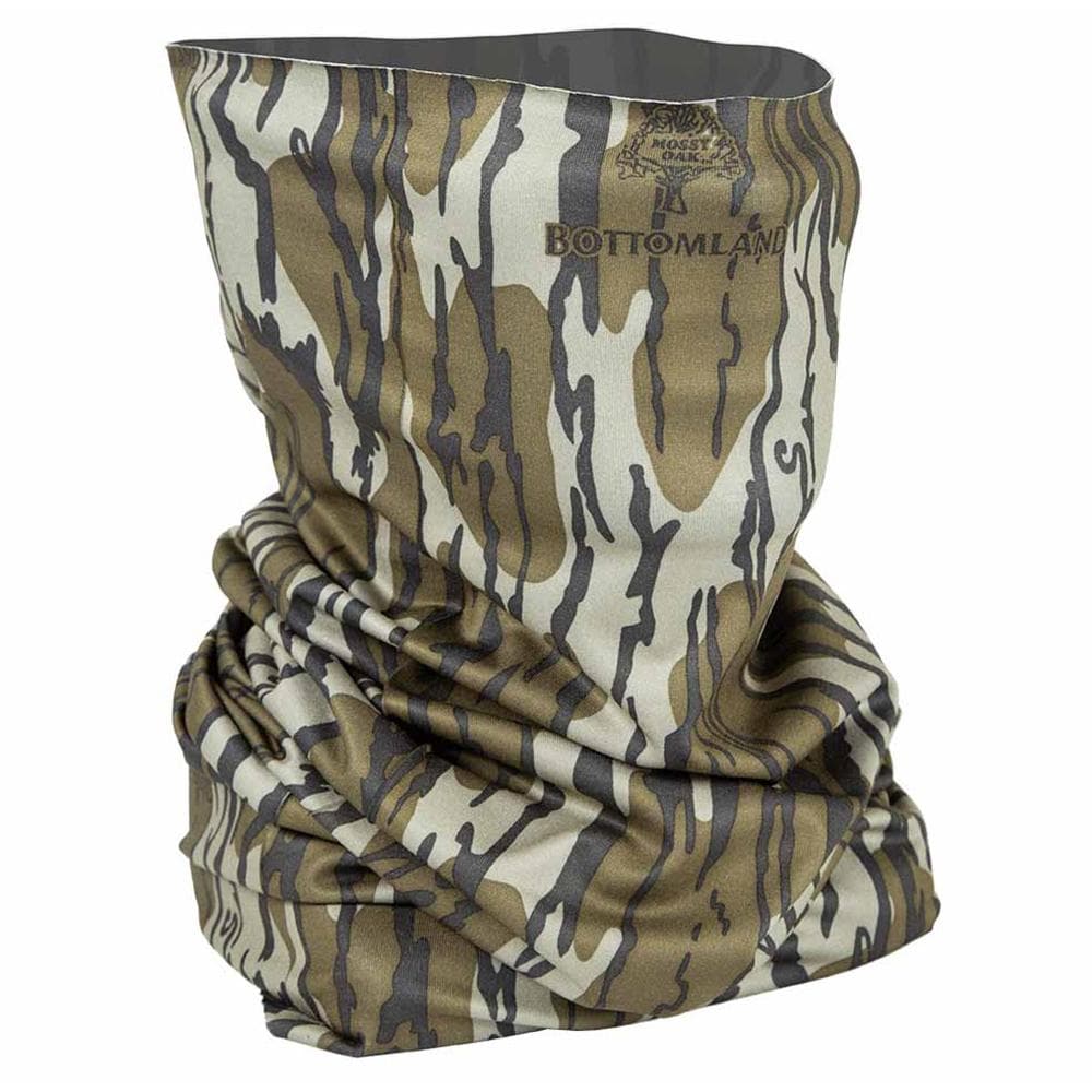 Primos Stretch Fit Neck Gaiter Mossy Oak Bottomland OSFM