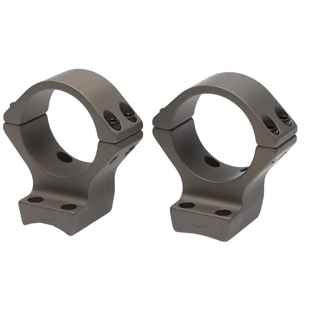 Browning X Bolt Scope Mounts 34mm High Bronze Cerakote
