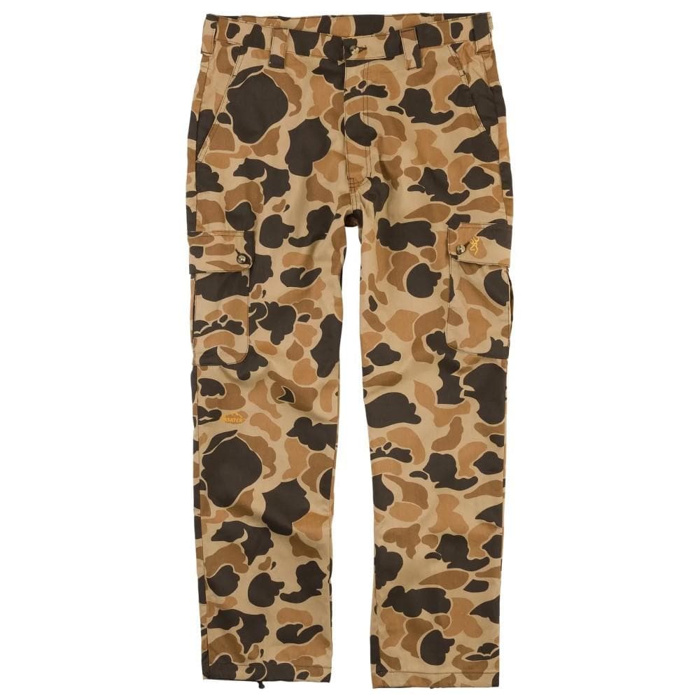 Browning Wasatch Pant Vintage Tan Camo S