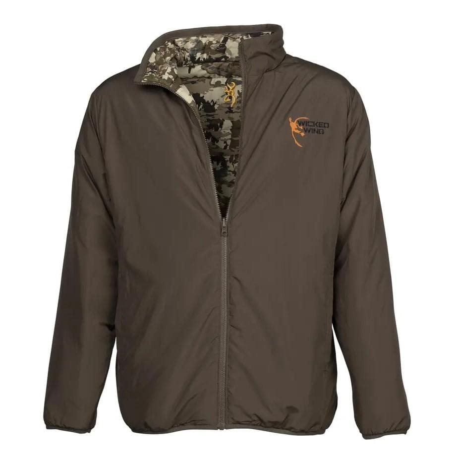 Browning Cold Front Parka Auric Camo L
