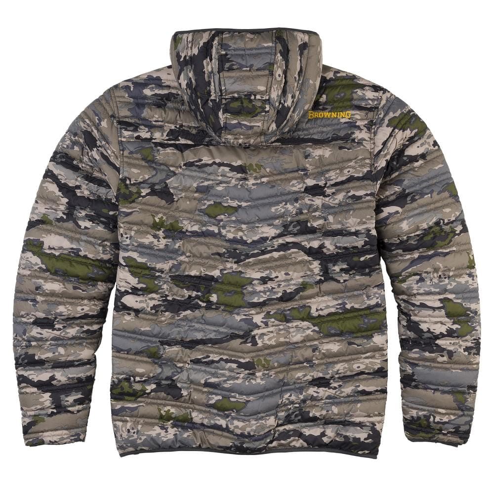 Browning Packable Puffer Jacket Ovix Camo S