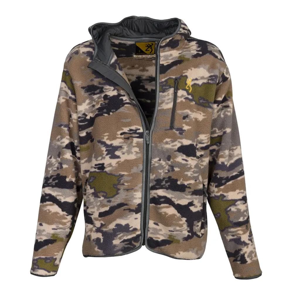 Browning Fleece 2.0 Jacket Ovix Camo XL