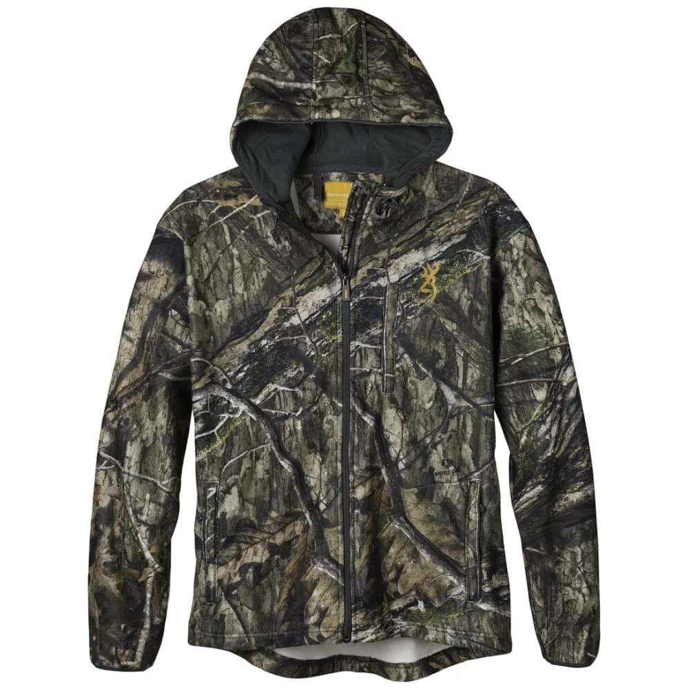 Browning Wasatch Fleece Jacket Mossy Oak DNA M