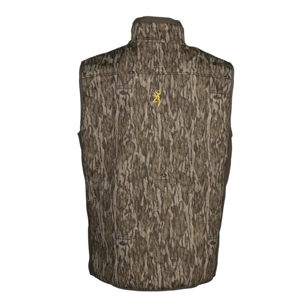 Browning Field Pro Vest Mossy Oak Bottomland L