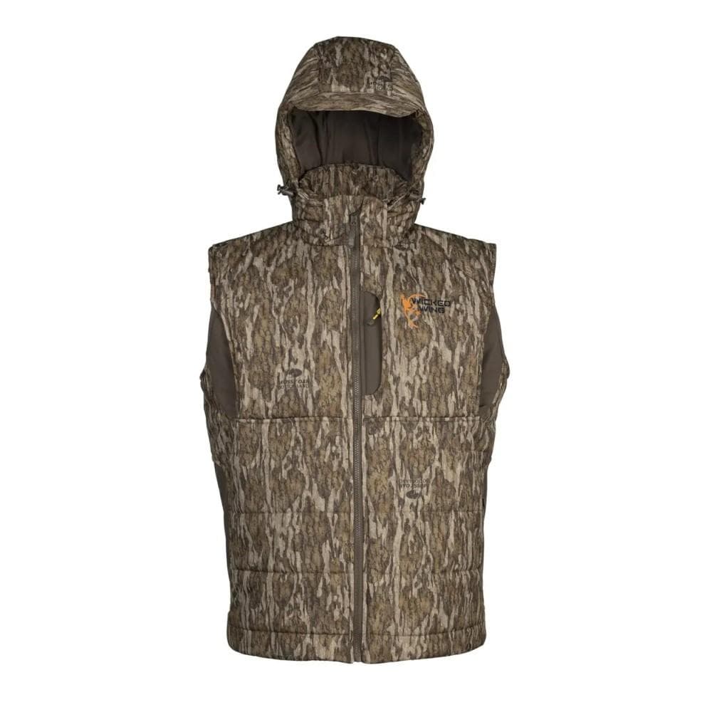 Browning Insulated Vest Mossy Oak Bottomland M