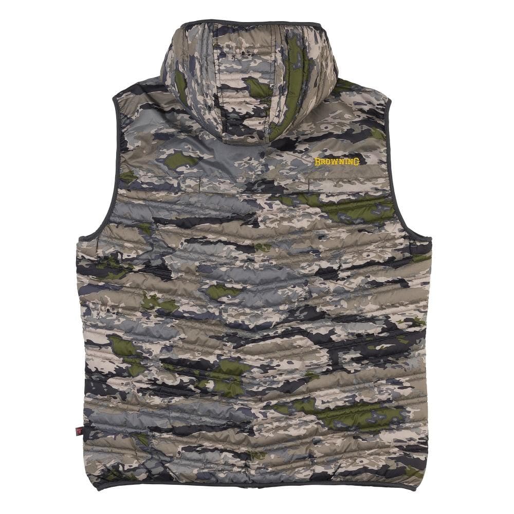 Browning Packable Puffer Hooded Vest Ovix S