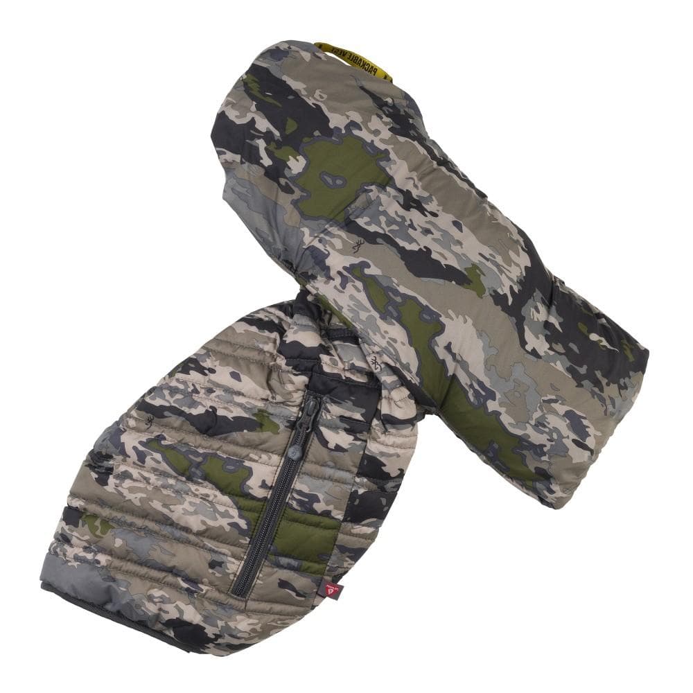 Browning Packable Puffer Hooded Vest Carbon S