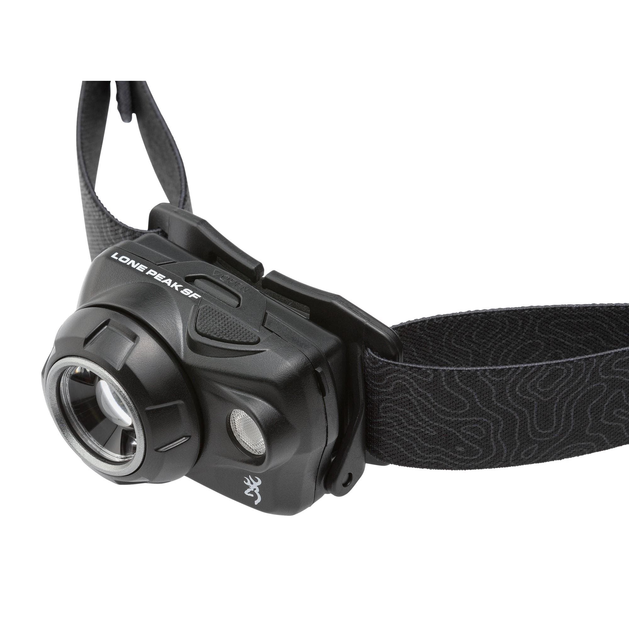Browning Lone Peak Headlamp SF 550 Lumens Black