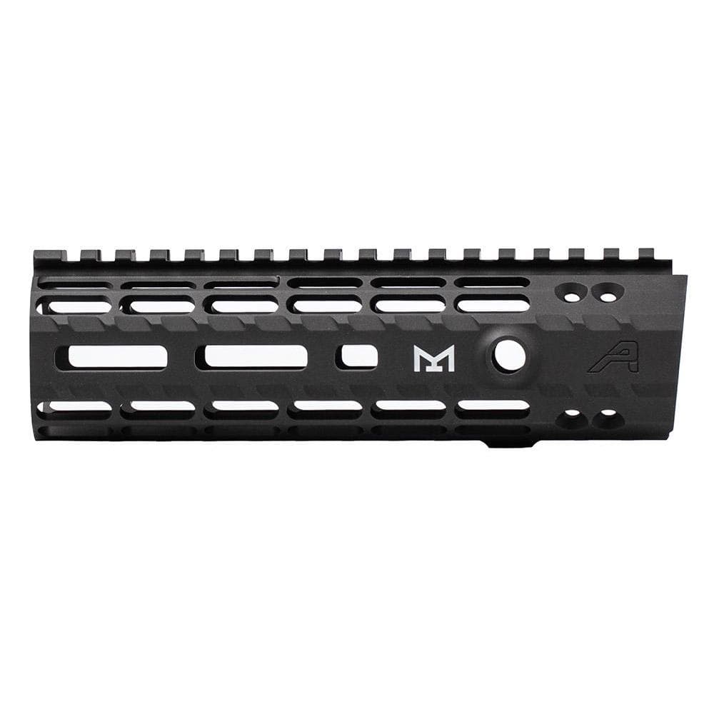 Aero Precision AR15 7.3" Enhanced M-LOK Handguard Gen 2 - Anodized Black (NO BAR Barrel Nut)
