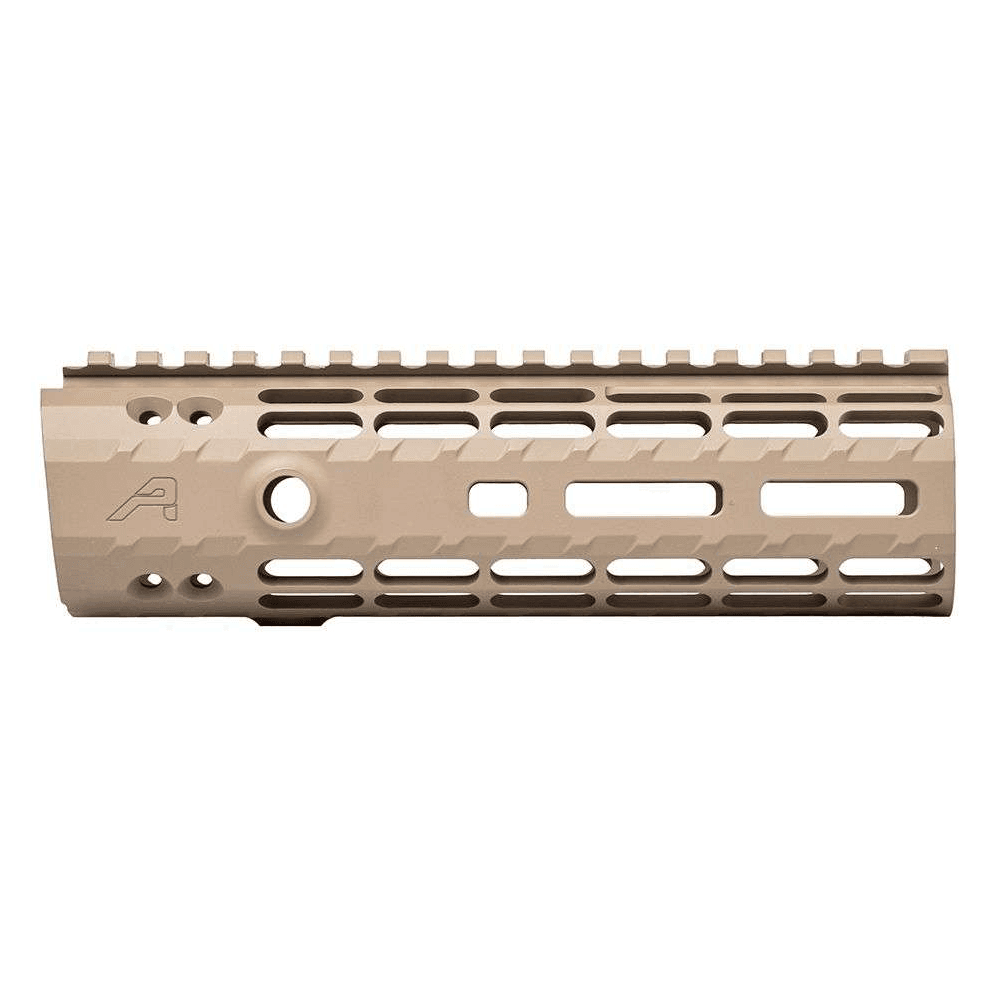 Aero Precision AR15 7.3" Enhanced M-LOK Handguard Gen 2 - FDE Cerakote (NO BAR Barrel Nut)