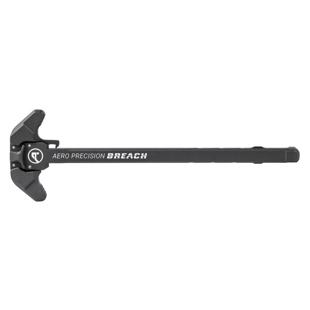 AR10 BREACH Ambi CH w/ Small Lever - Blk/Blk Anodized (C)