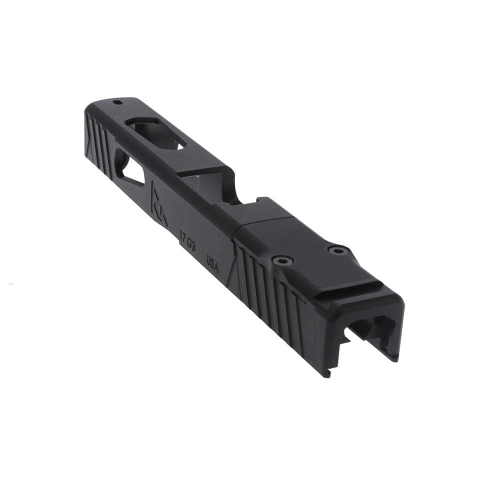 Rival Arms Slide for Glock Model 17 GEN3 A1 RMR Ready Black