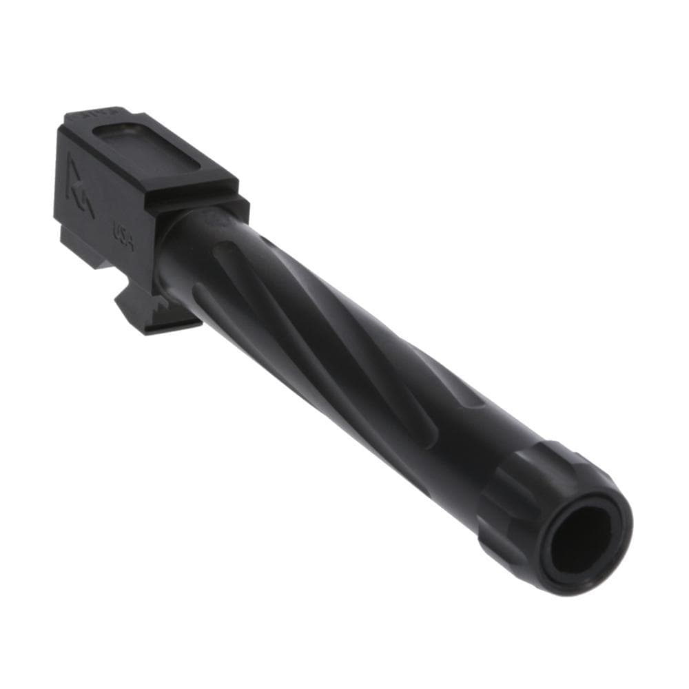 Rival Arms Barrel for Glock Model 17 GEN3/4 Twist Threaded Black