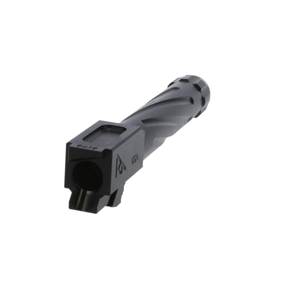 Rival Arms Conversion Barrel for Glock 23 9mm Luger 1/2x28 Thread Black