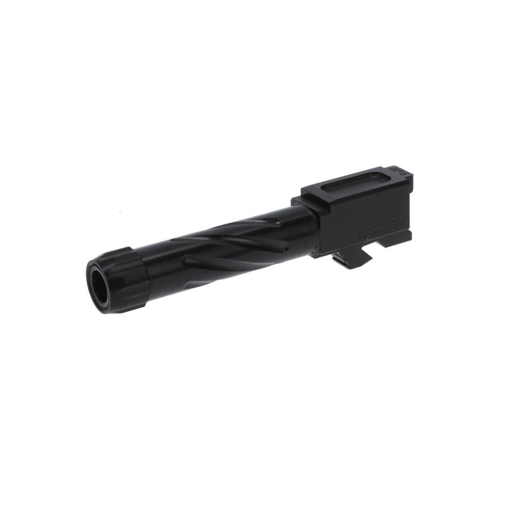 Rival Arms Barrel for Glock Model 26 GEN3/4 Twist Threaded Black