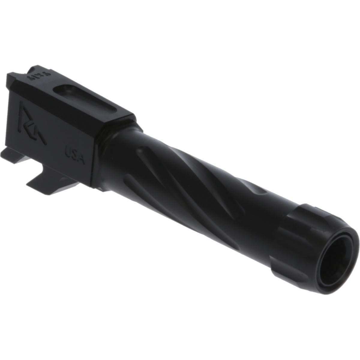 Rival Arms Steel Drop in Barrel for Hellcat V1 Black PVD Threaded