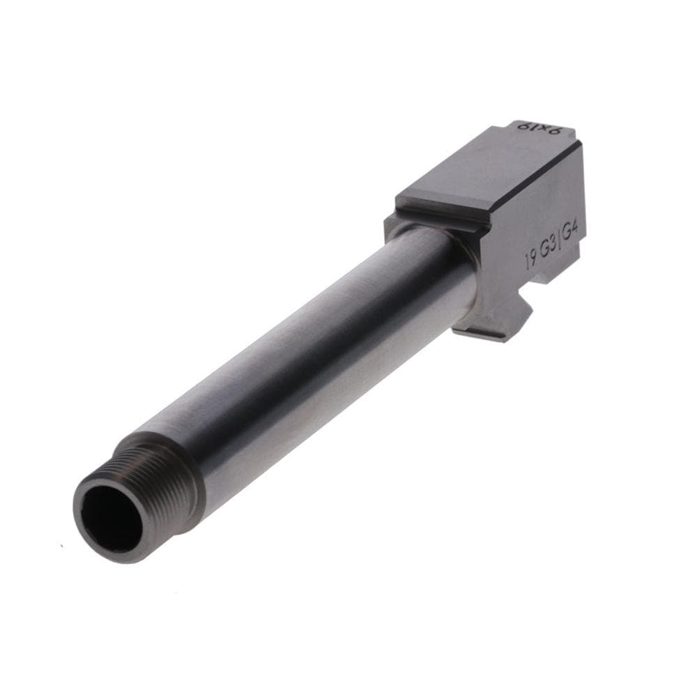 Rival Arms V2 Stainless PVD Threaded Barrel for Glock Model 19 Gen3/4