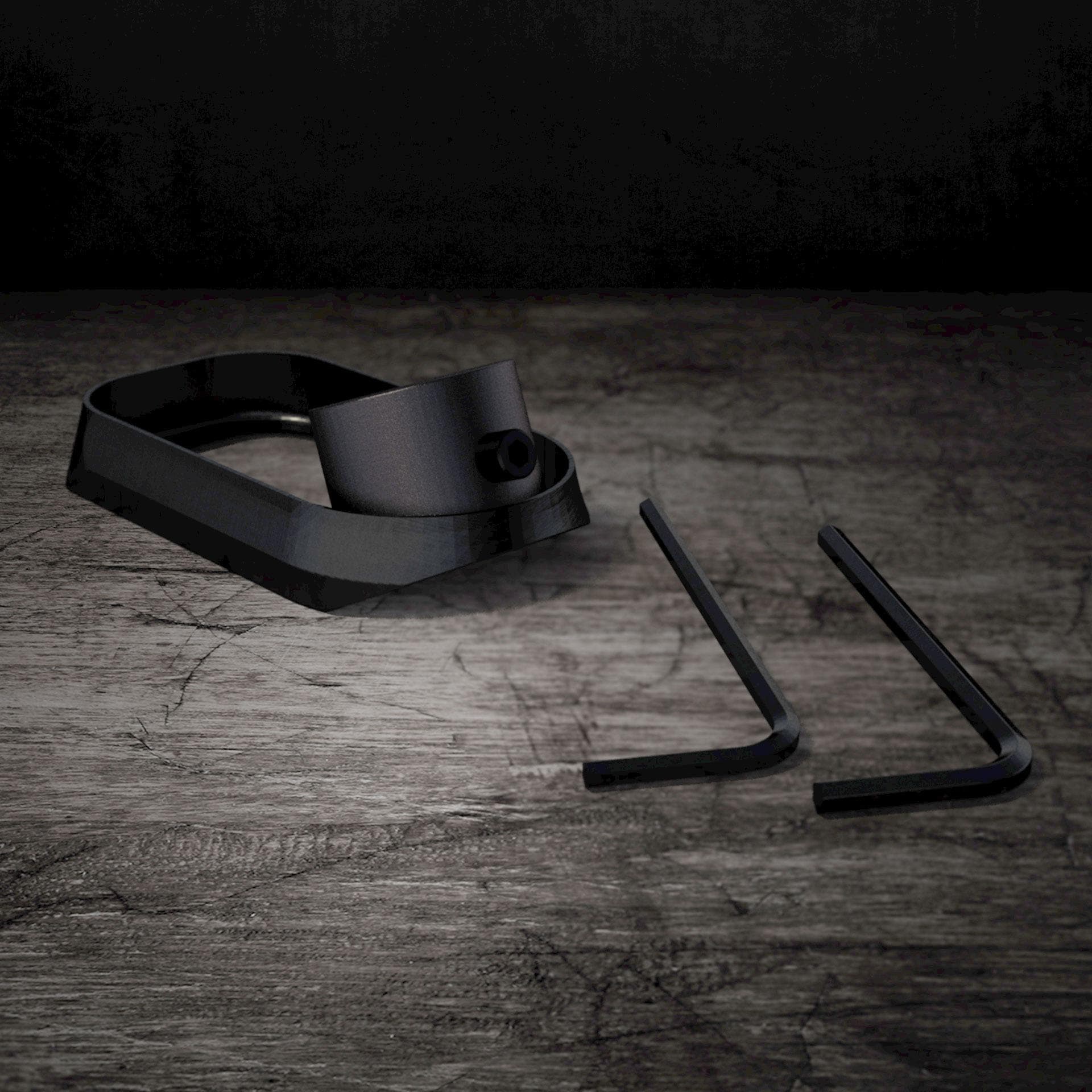 Rival Arms Two Piece Magwell for Glock Model 17/22/34/35 GEN3 Black