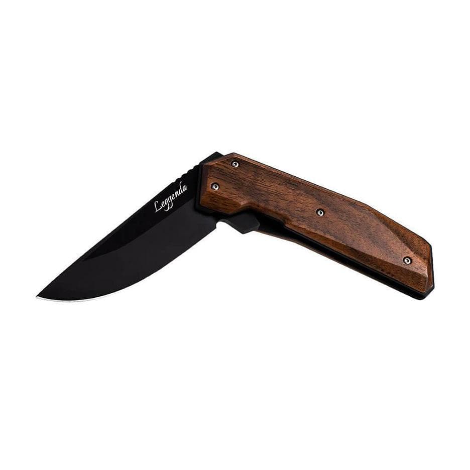 WOOX Leggenda Folding Knife 3 1/2" Blade Walnut