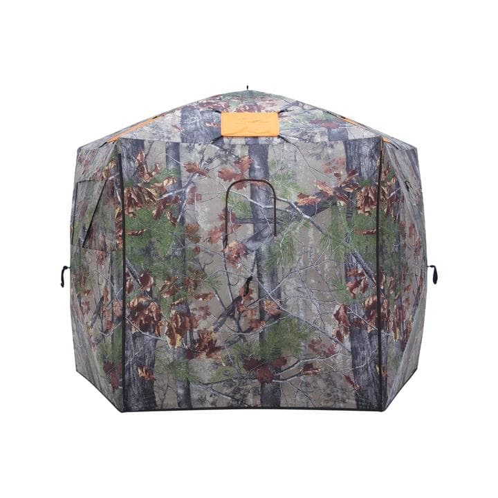 Barronett Blinds Feather Five Ground Blind Bloodtrail Backwoods Camo
