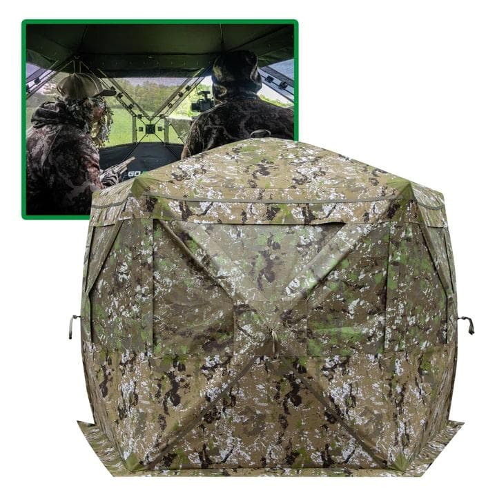 Barronett Blinds Hi-Five Hub Blind Crater Thrive Camo