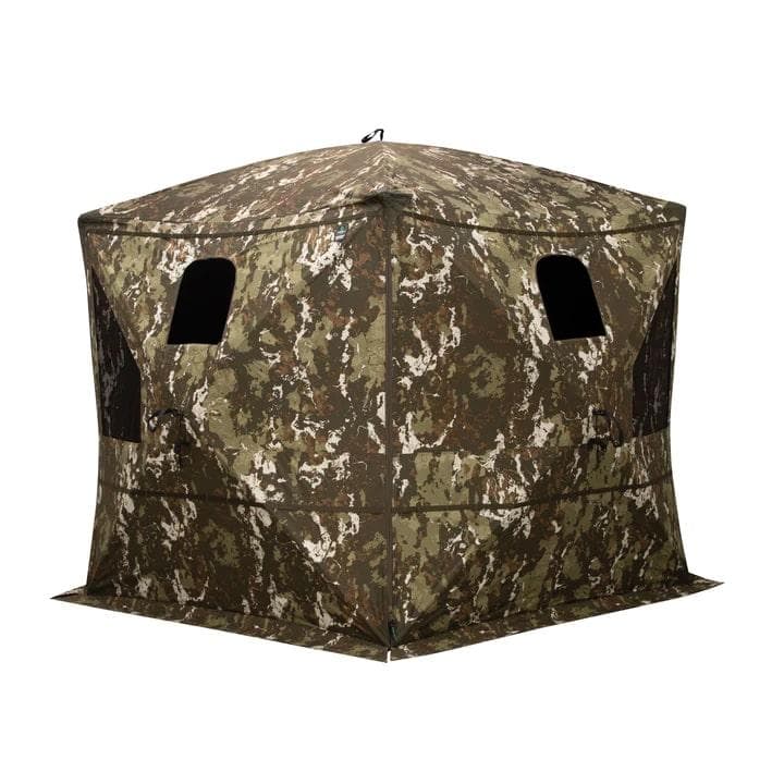Barronett Blinds Pentagon Heavy-Duty Ground Blind Crater Harvest Camo