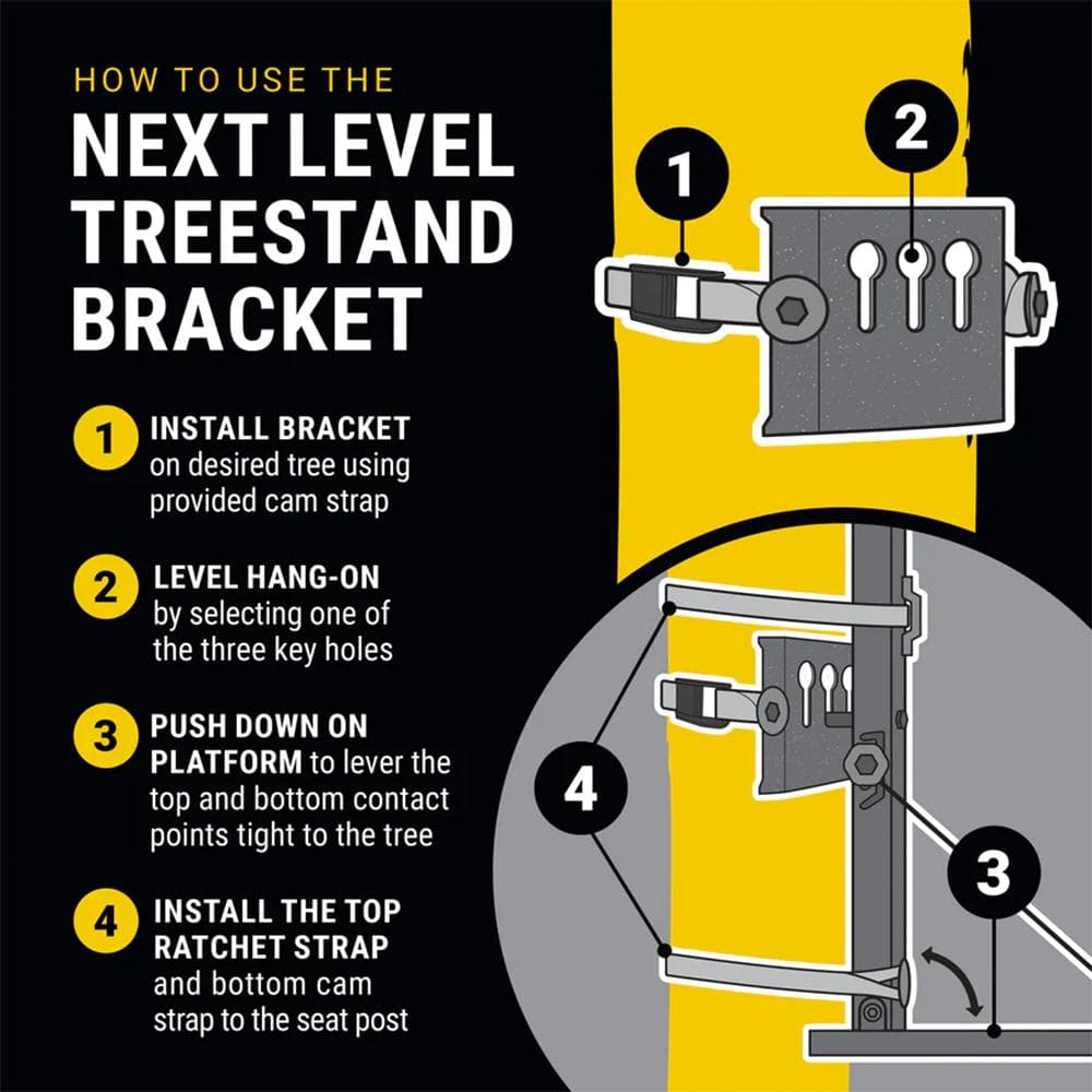 Rivers Edge Next Level Treestand Bracket