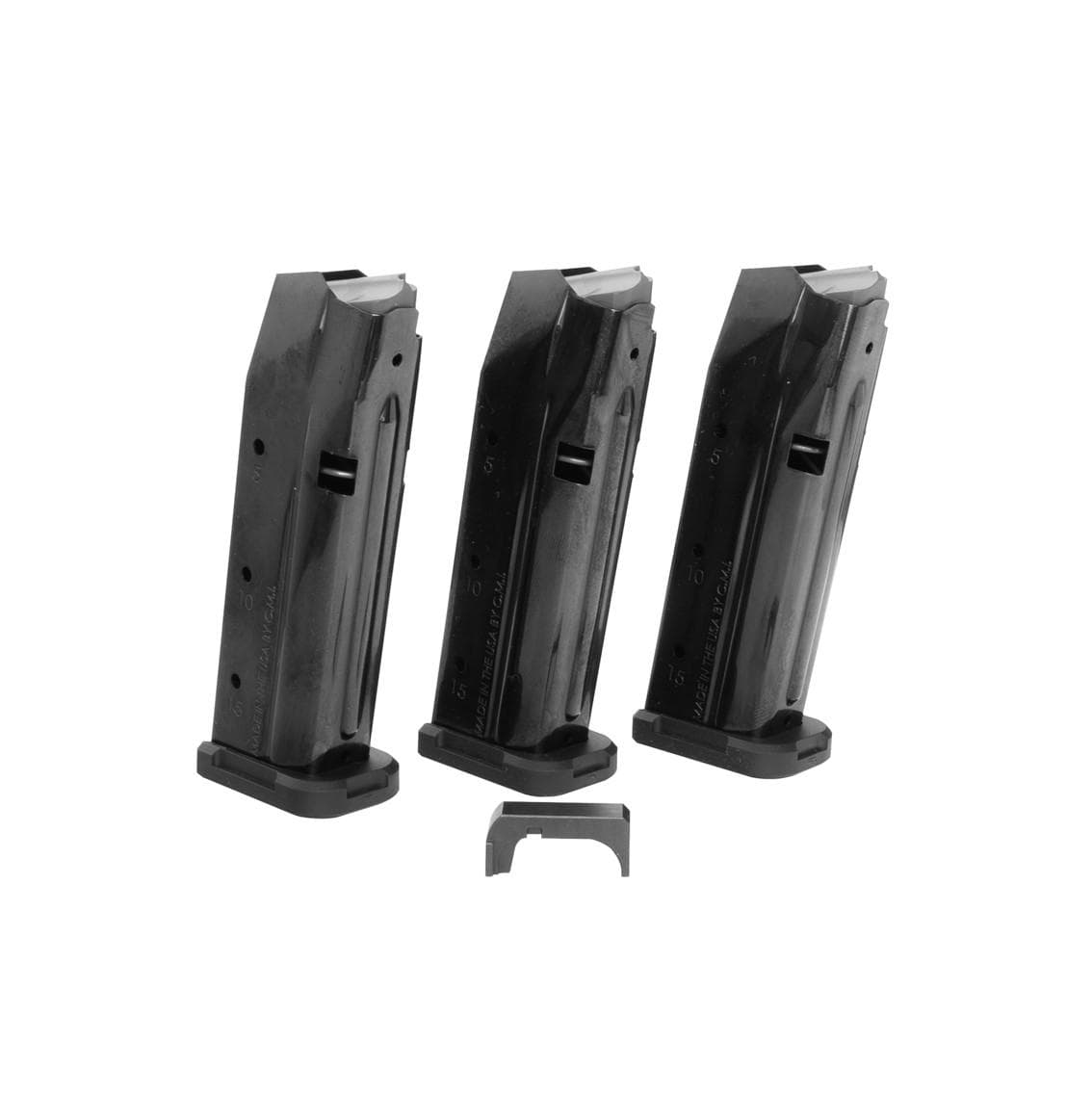 Shield Arms S15 Gen3 Magazine Combo Pack 3/Pack + 1 Mag Release Black