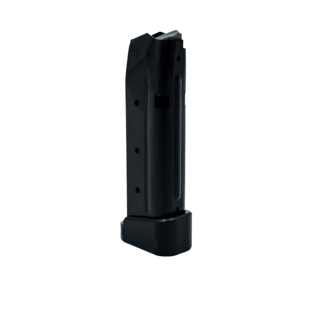 Shield Arms S15 Handgun Magazine Black 9mm Luger 15/rd with +2 Extension