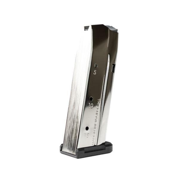 Shield Arms S15 Gen 3 Handgun Magazine Electroless Nickel 9mm Luger 15/rd