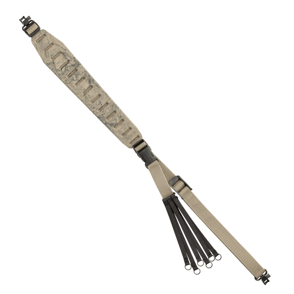 Quake Claw 2.0 Game Hauler Rifle Sling Sand Camo