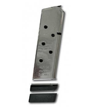 Kimber KimPro Tac-Mag 1911 Magazine .45 ACP Pistols Compact Grip Stainless Steel 7/rd