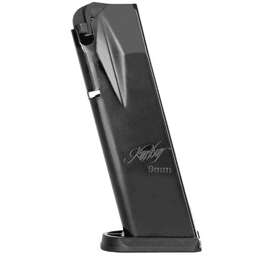 Kimber KDS9c Handgun Magazine Black 9mm Luger 15/rd