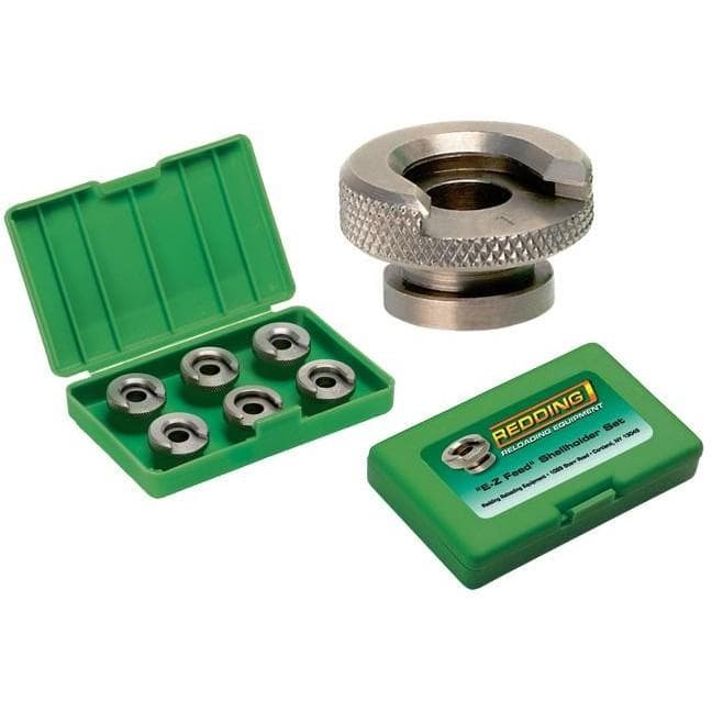 Redding E-Z Feed Shell Holder Set