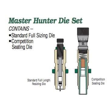 Redding Master Hunter (MH-C) Die Set .223 Rem (Carbide)