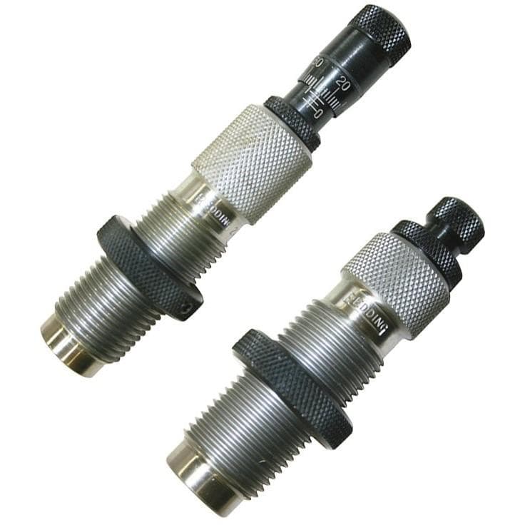 Redding Premium Handgun Die Set for Straight Wall Cases - .38 SPL / .357 MAG