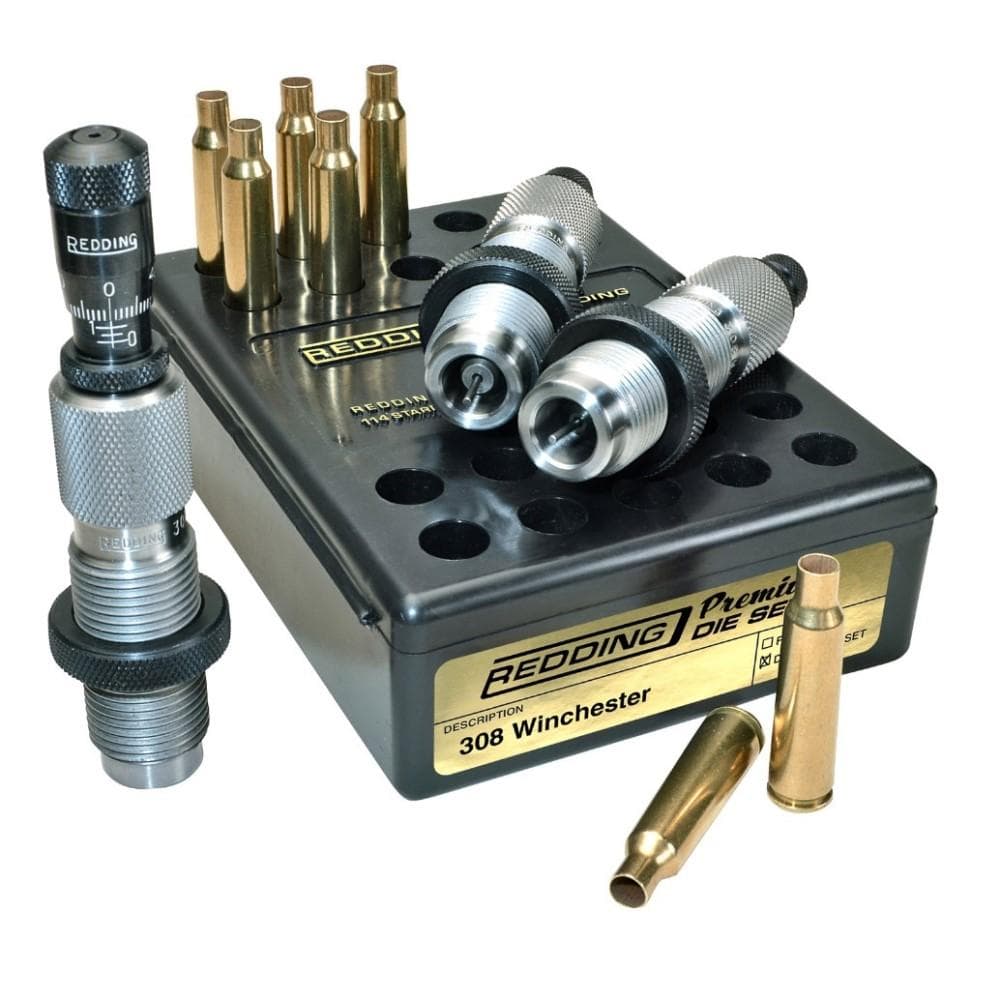 Redding Premium Series Deluxe 3-Die Set 7mm-08 Rem