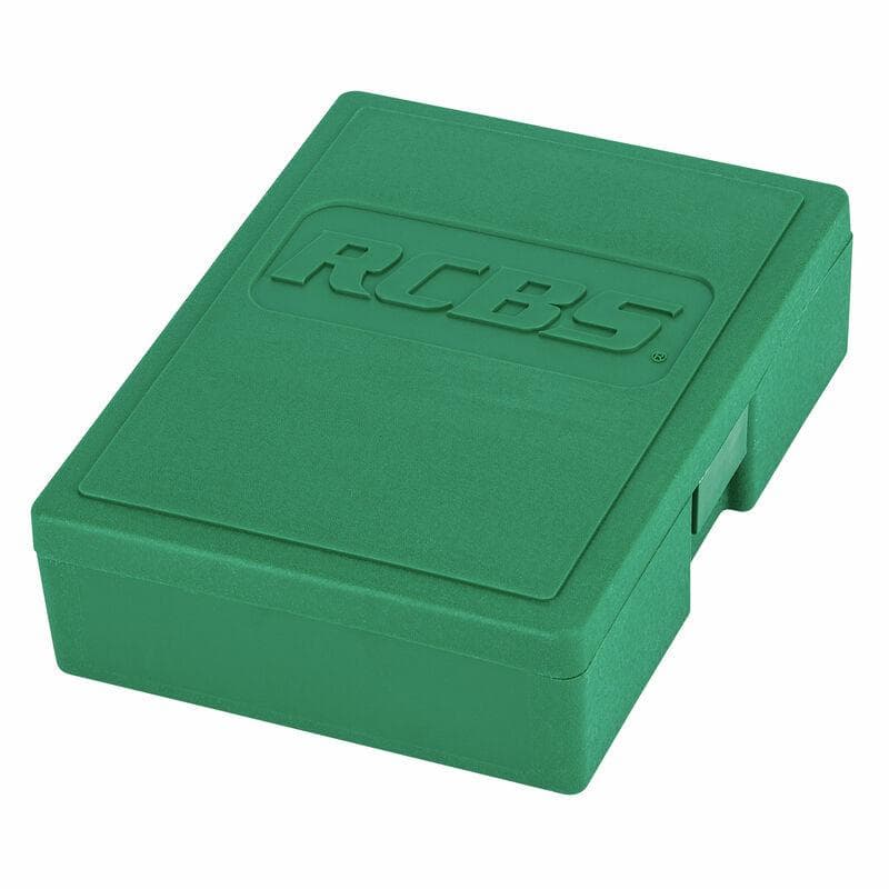 RCBS Empty Die Box