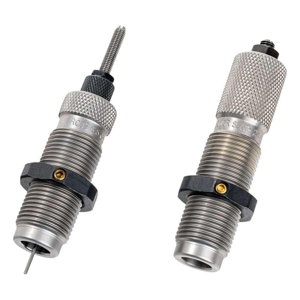 RCBS Full Length Die Set - Group A - Popular Rifle Cartridge .222 Rem