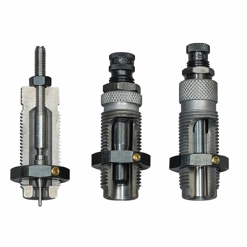 RCBS 3 Die Roll Crimp Set - Group C - Straight Walled Rifle Cartridges .458 Win Mag