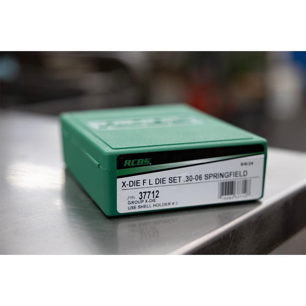 RCBS X Die Full Length Die Set .30-06 Sprg