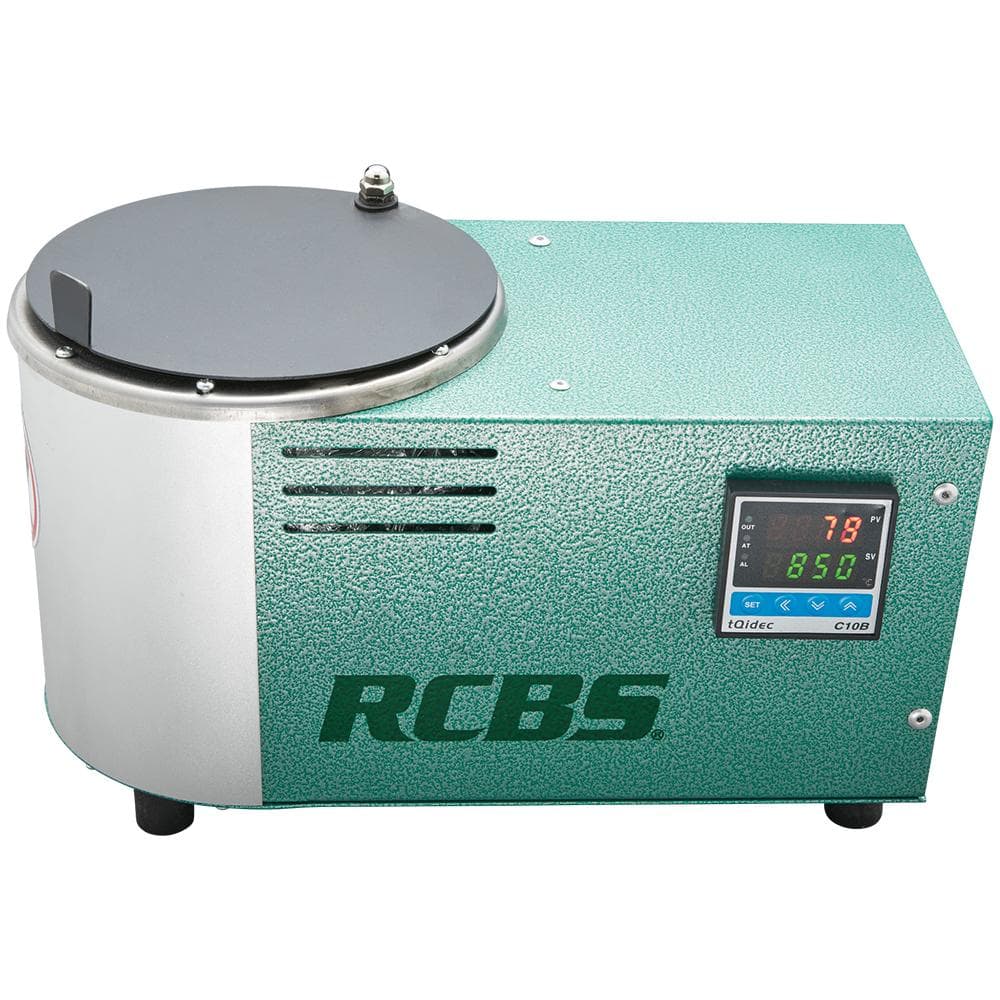 RCBS Easy Melt Lead/Ladle Pot 240 VAC INTERNATIONAL