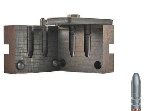 RCBS Soft Point Rifle Bullet Mould - Double Cavity .258" 120 gr