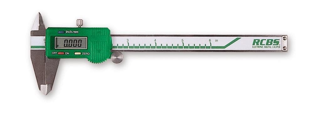 RCBS Electronic Digital Caliper - 0" to 6 " Range