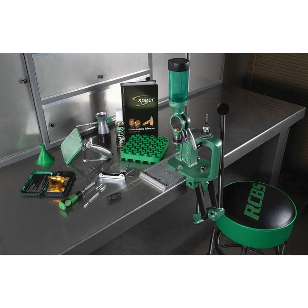 RCBS Rebel Master Reloading Kit
